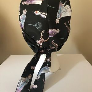 Frozen-New scrub cap hat made-Frozen design fabric
